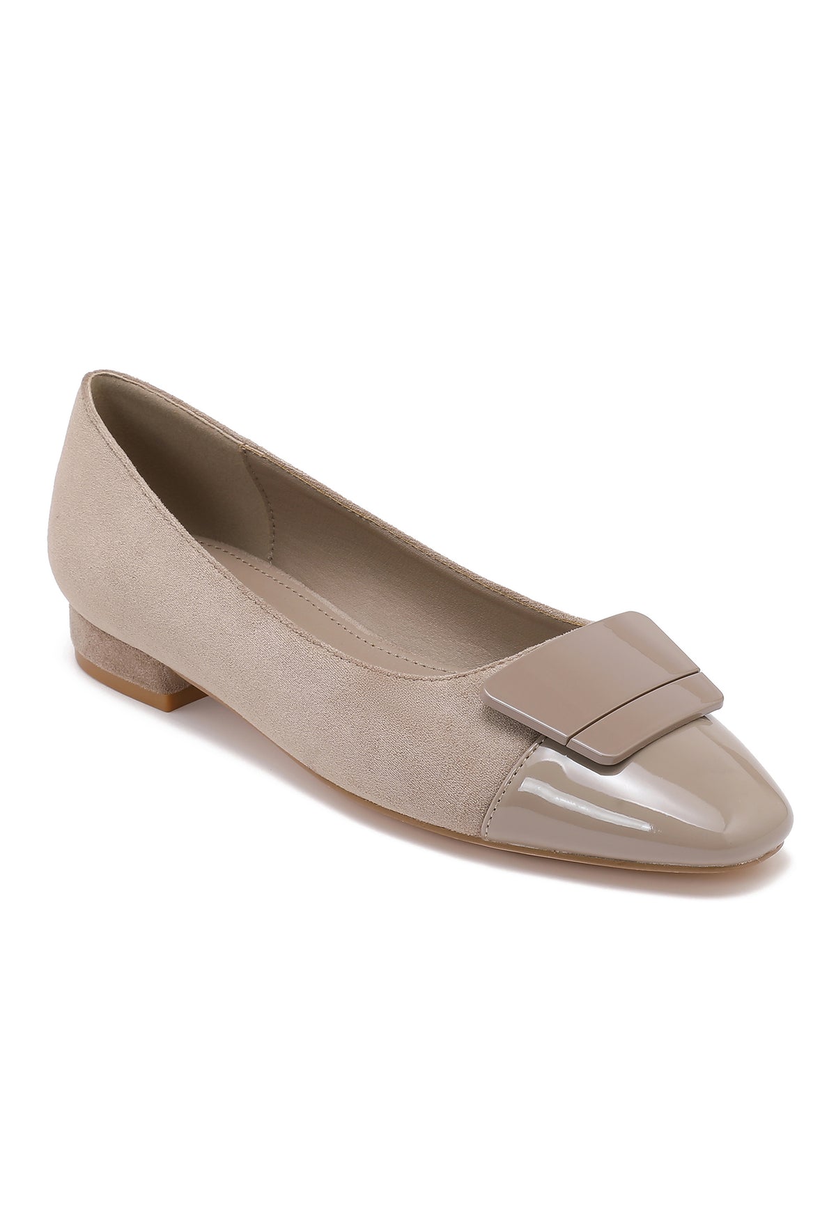 ESCARPINS CLASSIQUE _ KHAKI
