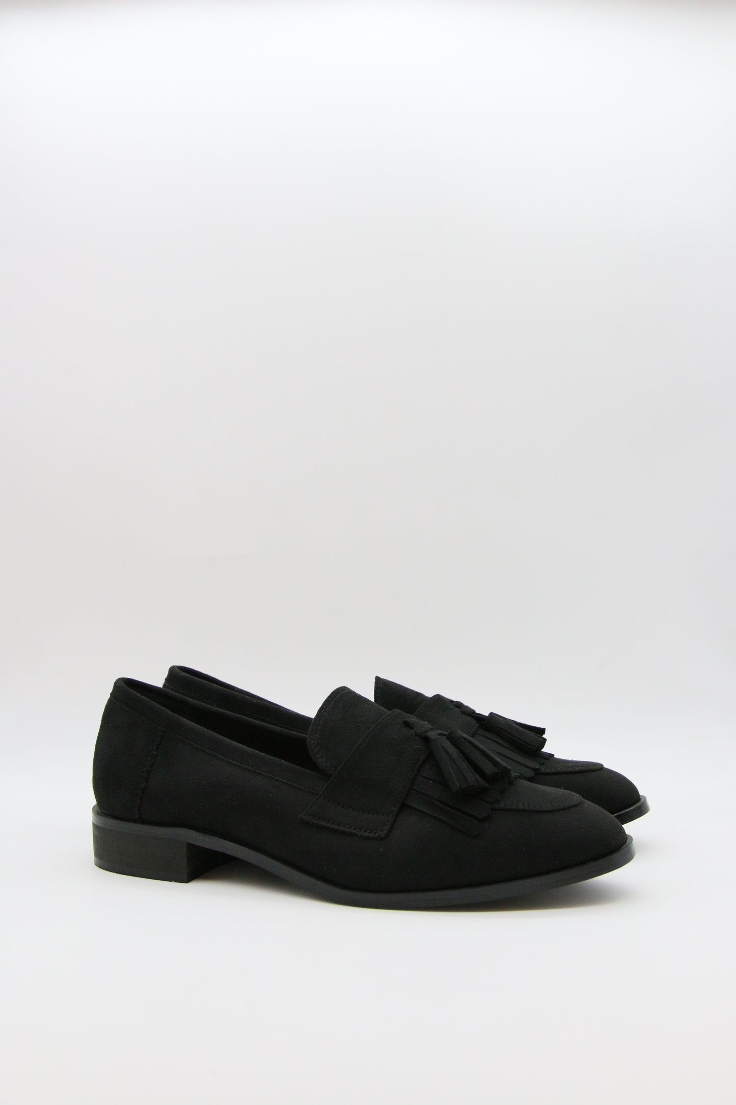 MOCASSINS A TALONS LEGER _ NOIR