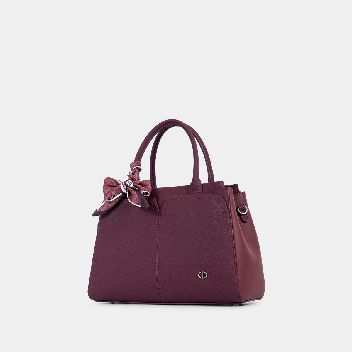 SAC À MAIN _ WINE RED