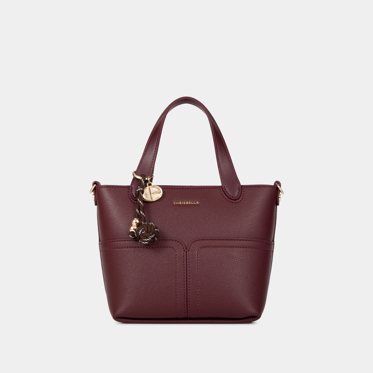 SAC À MAIN _ WINE RED