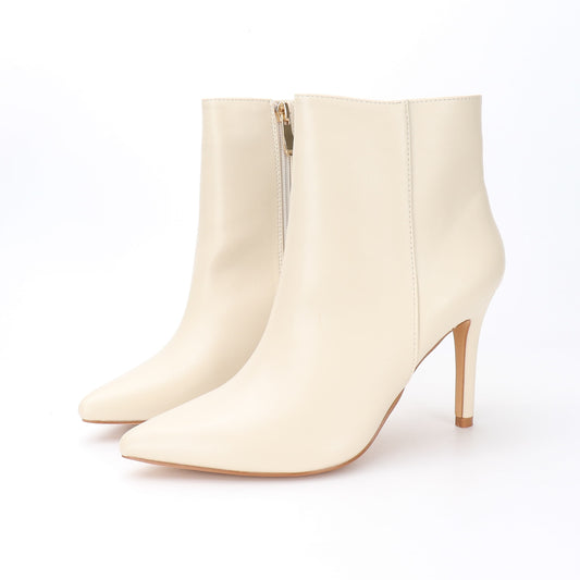 SANDALES SOIREE A TALON  _ BEIGE
