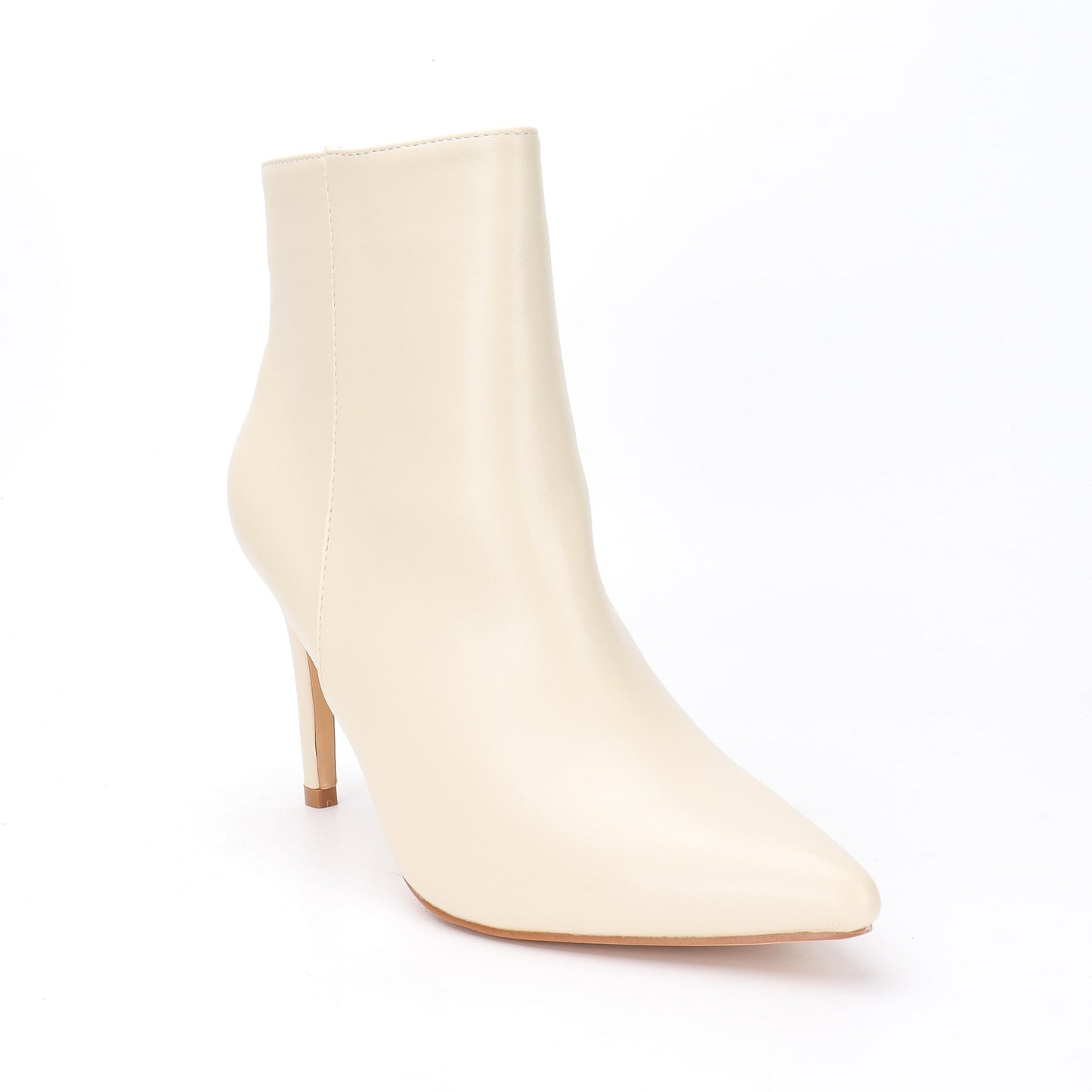 SANDALES SOIREE A TALON  _ BEIGE