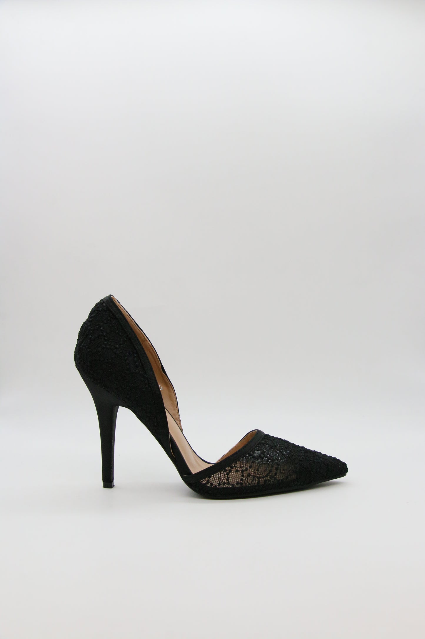 ESCARPINS A TALONS  _ NOIR
