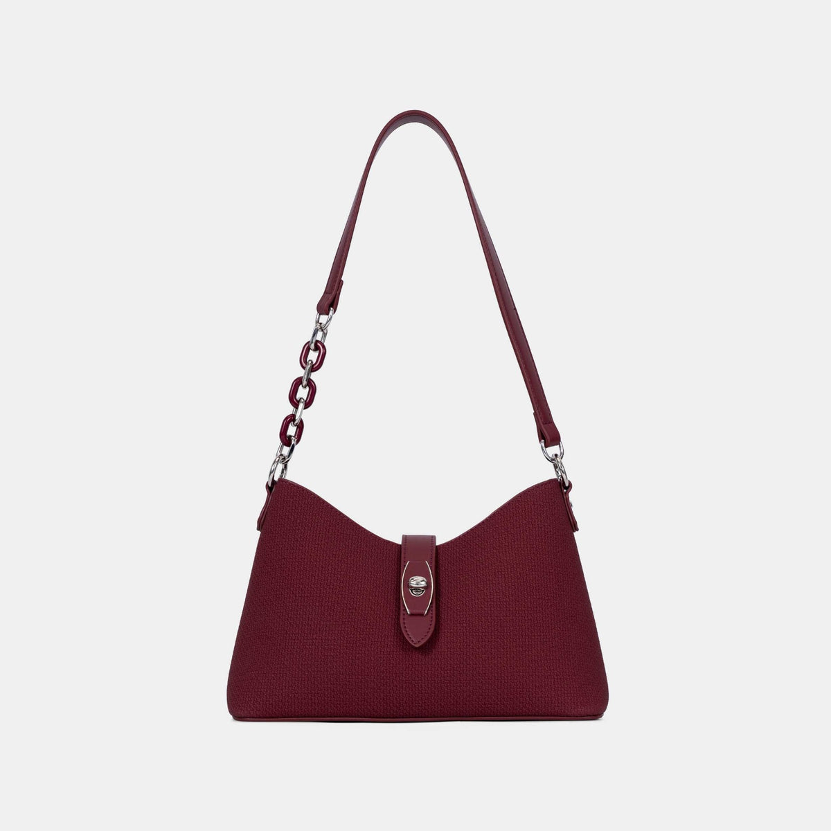 SAC À MAIN _ WINE RED
