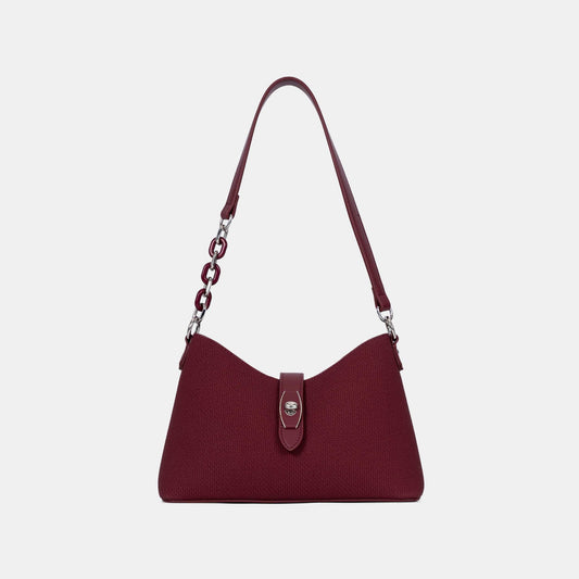 SAC À MAIN _ WINE RED