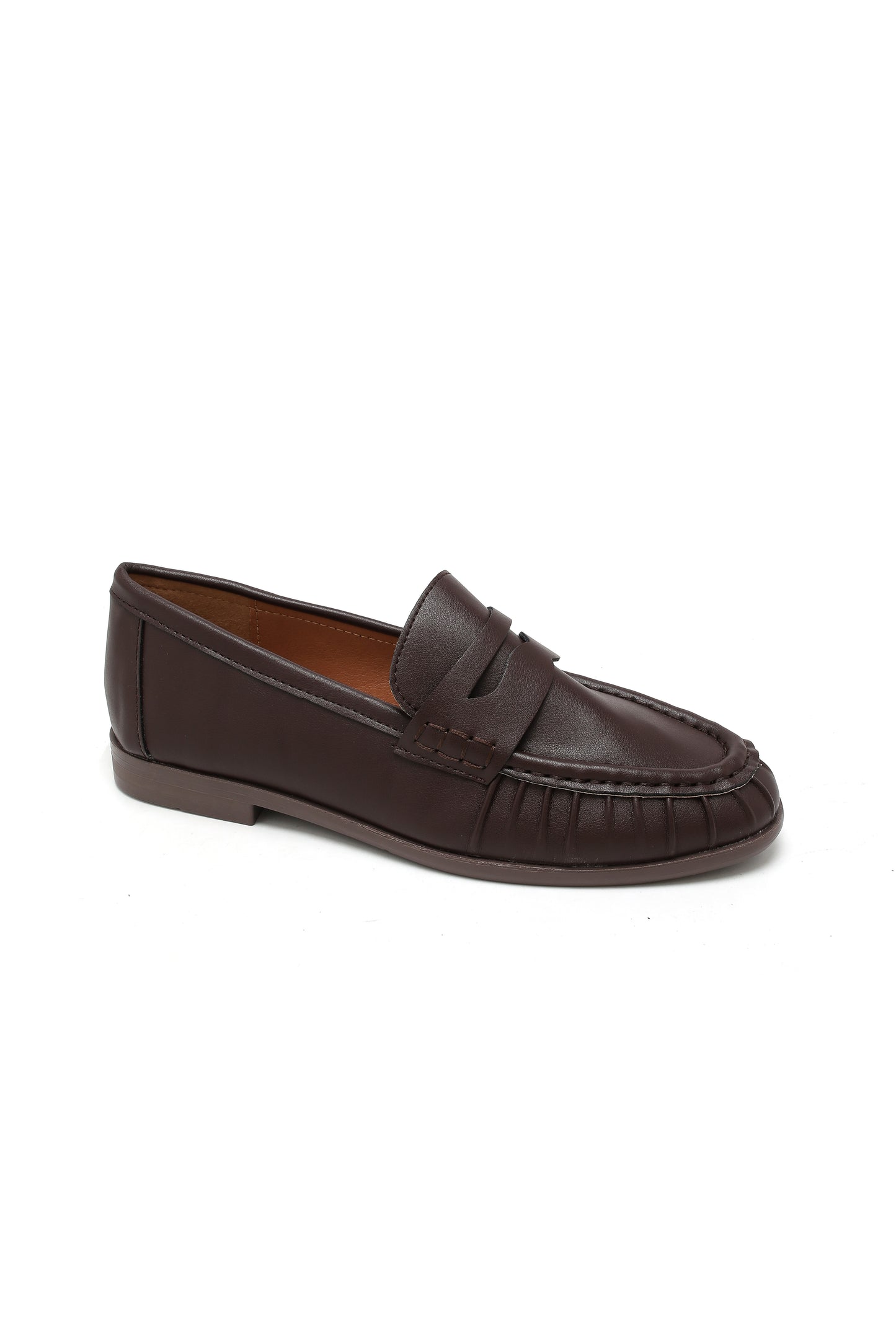 MOCASSINS CLASSIQUE _ BROWN