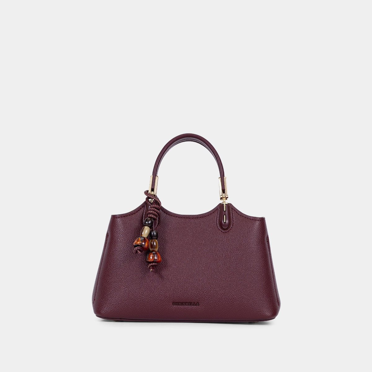 SAC À MAIN _ WINE RED