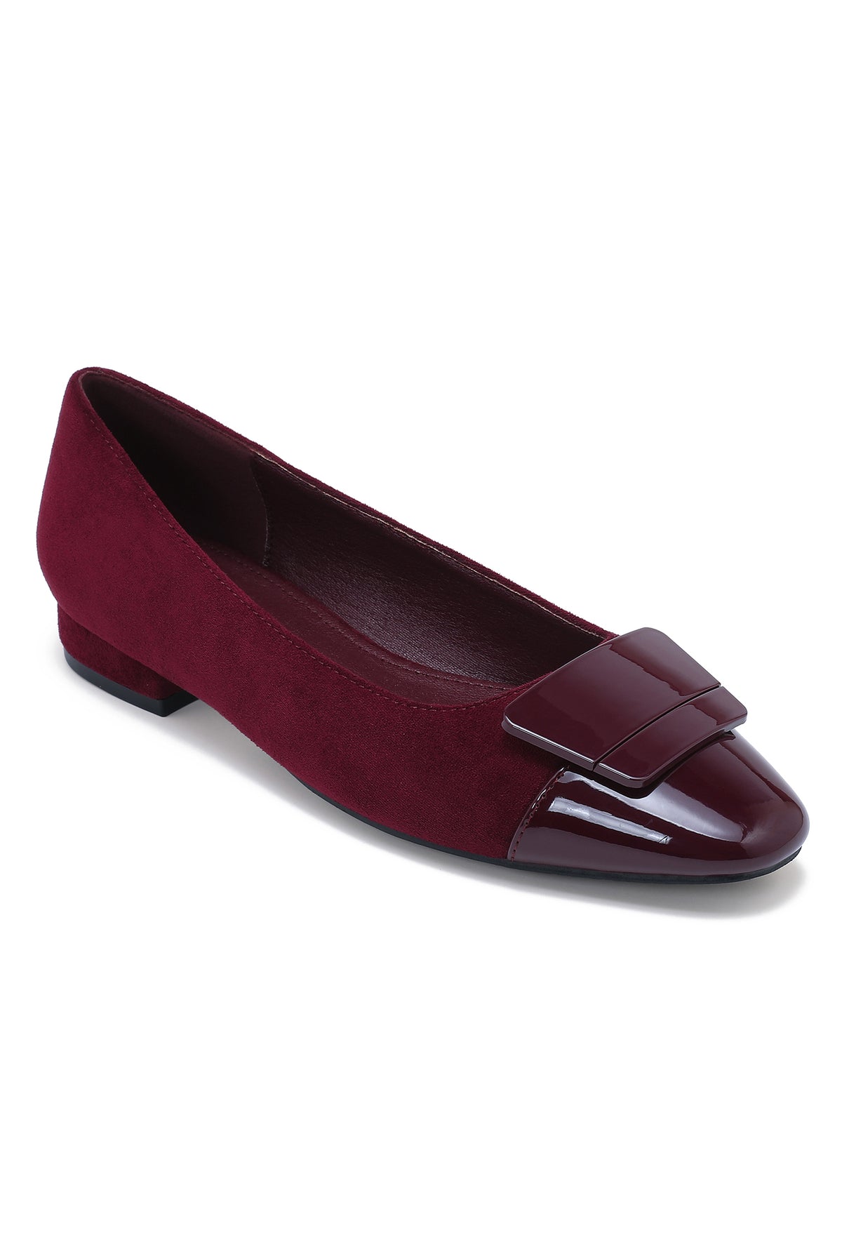 ESCARPINS CLASSIQUE _ WINE RED