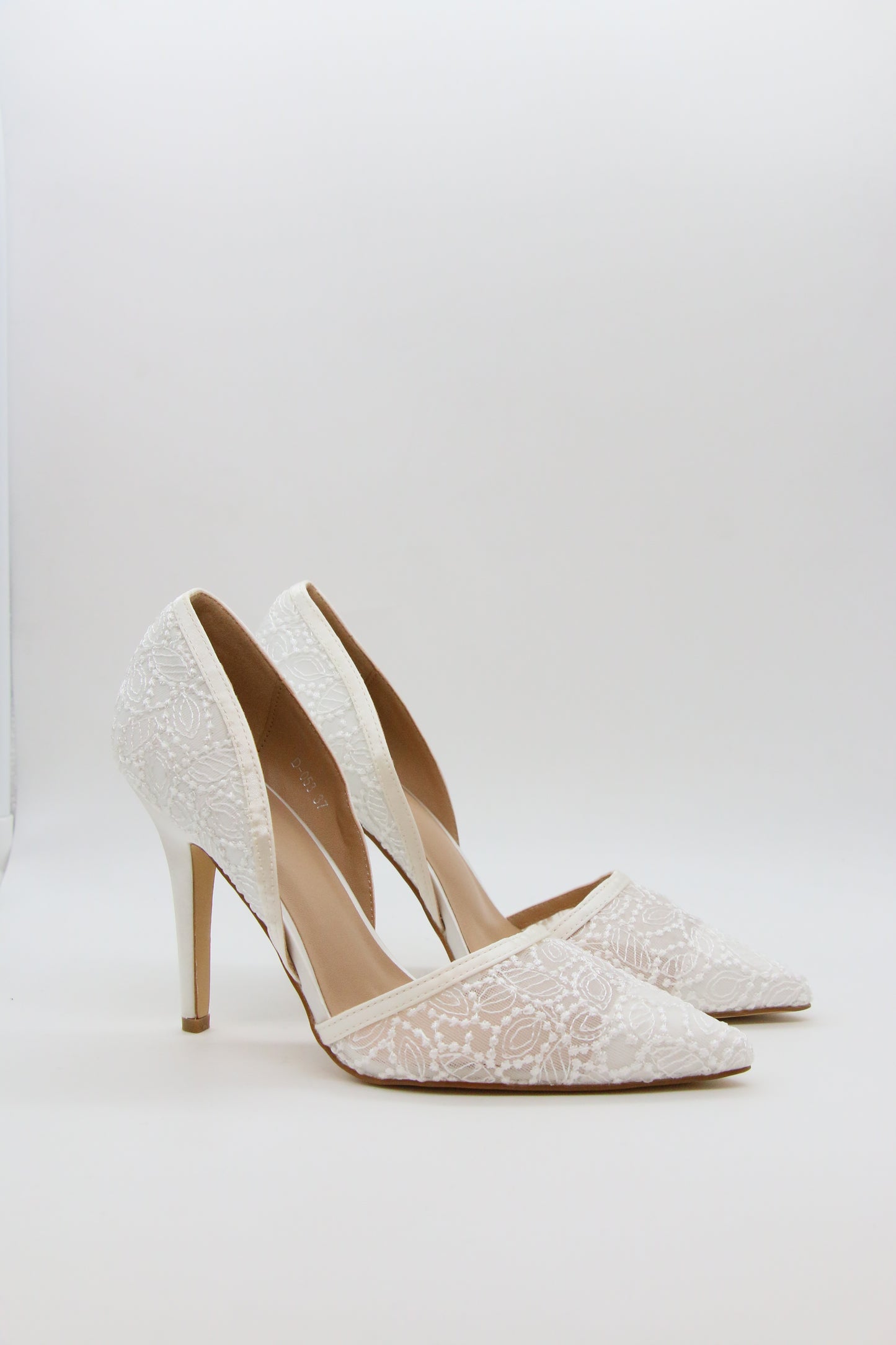 ESCARPINS A TALONS  _ BLANC