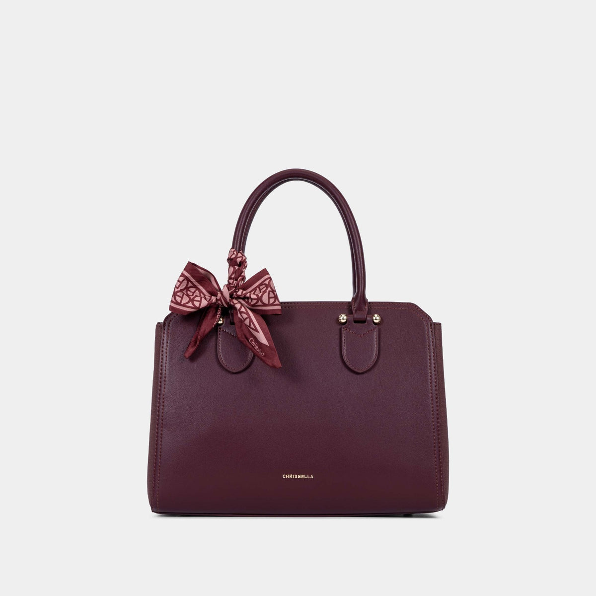 SAC À MAIN _ WINE RED