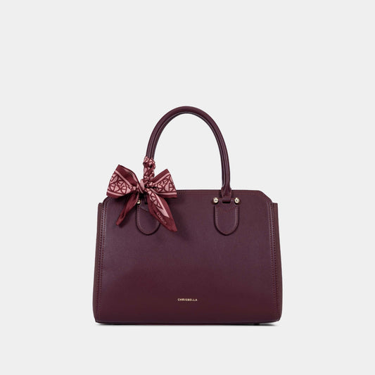 SAC À MAIN _ WINE RED