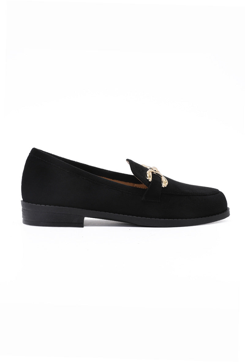 MOCASSINS CLASSIQUES _ NOIR
