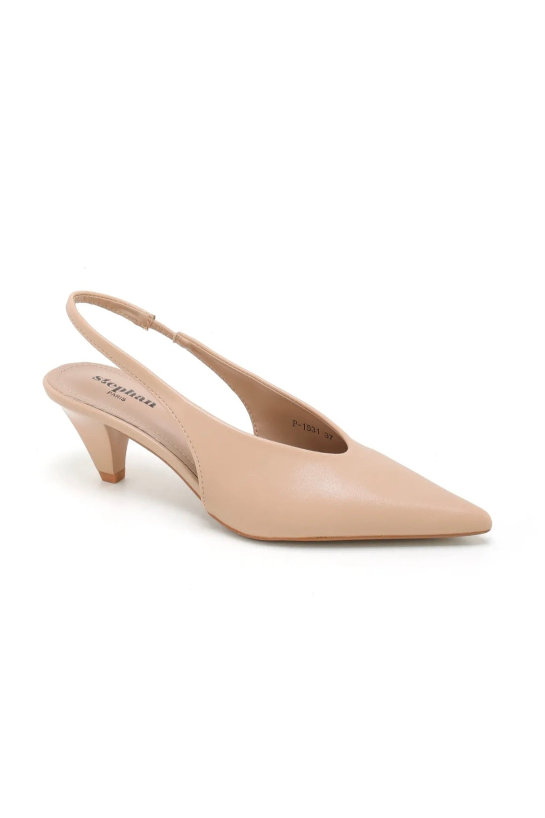 ESCARPINS CLASSIQUE _ KAKI