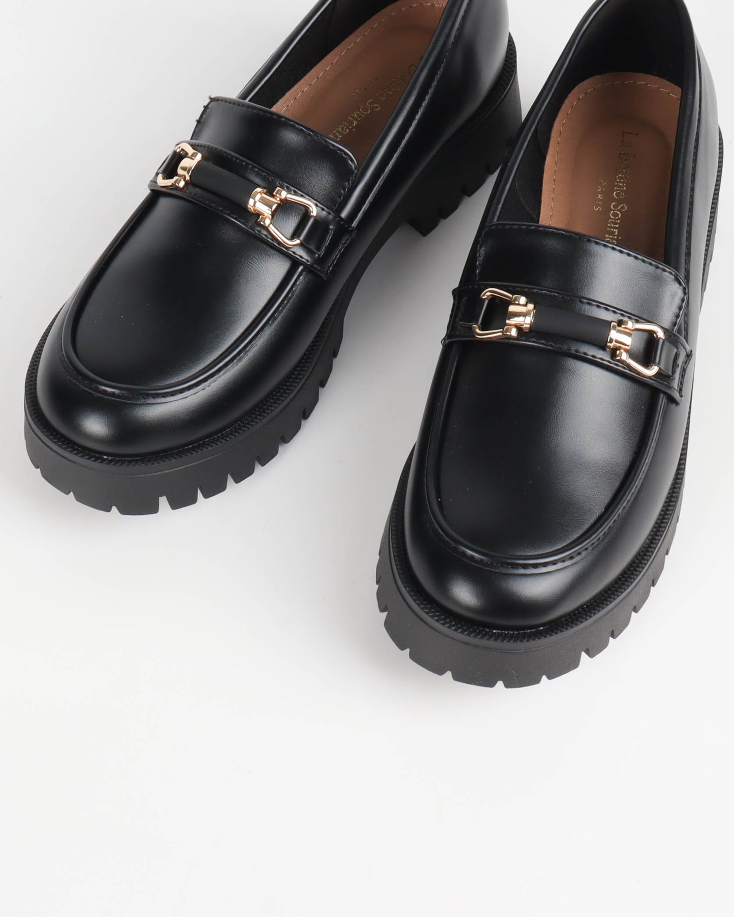 MOCASSINS CLASSIQUES _ NOIR