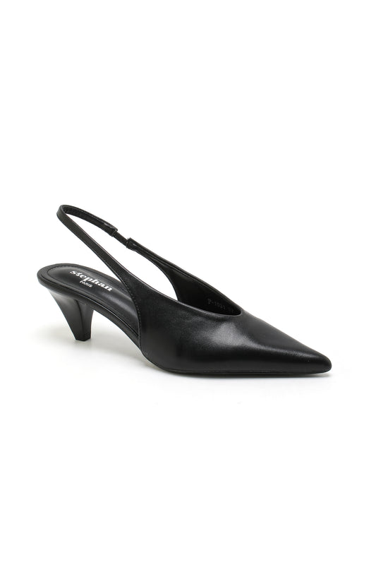 ESCARPINS CLASSIQUE _ NOIR