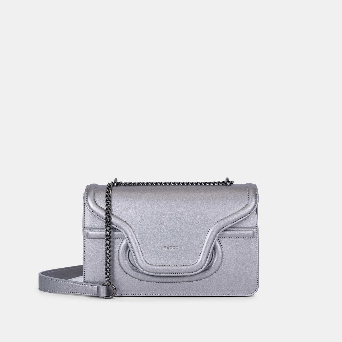 SAC À MAIN _ ARGENTÉ