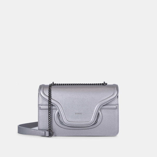SAC À MAIN _ ARGENTÉ