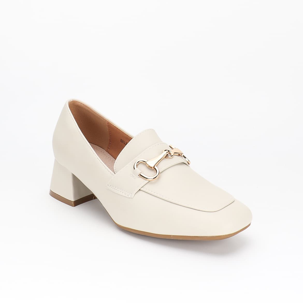 MOCASSINS CLASSIQUES A TALONS _ BEIGE