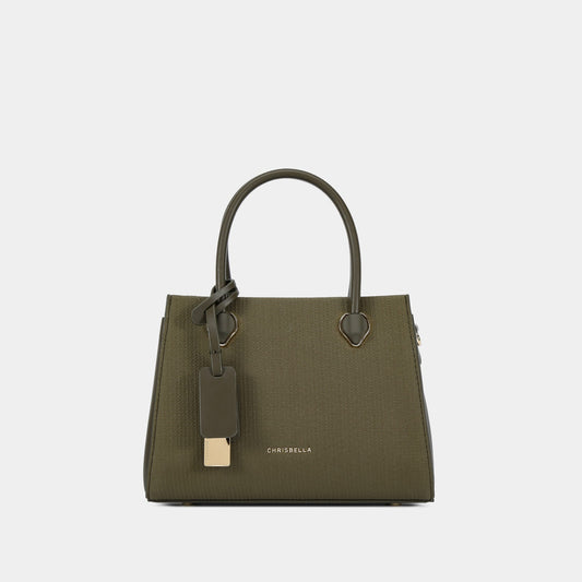 SAC À MAIN _ ARMY GREEN