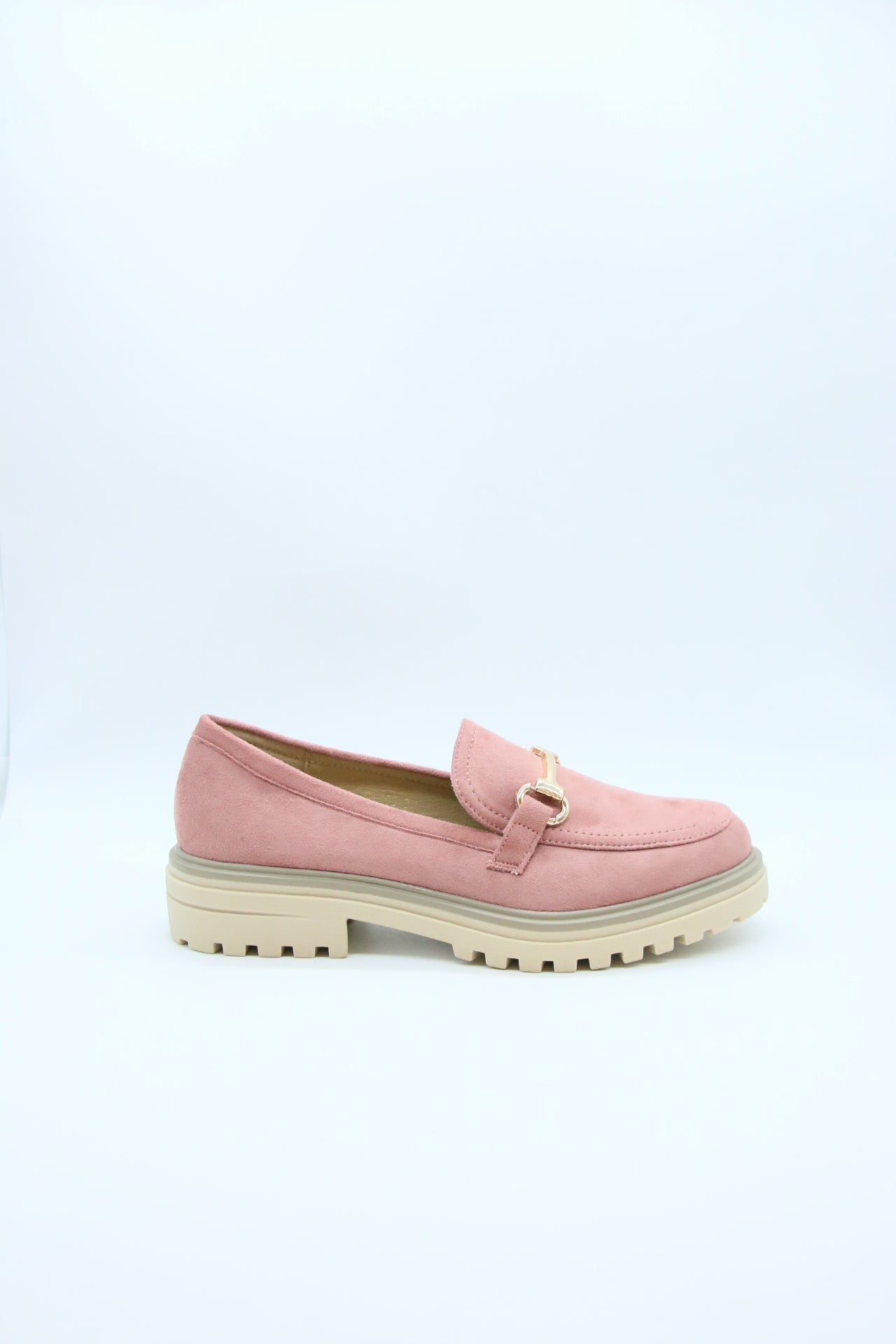 MOCASSINS A TALONS _ PINK