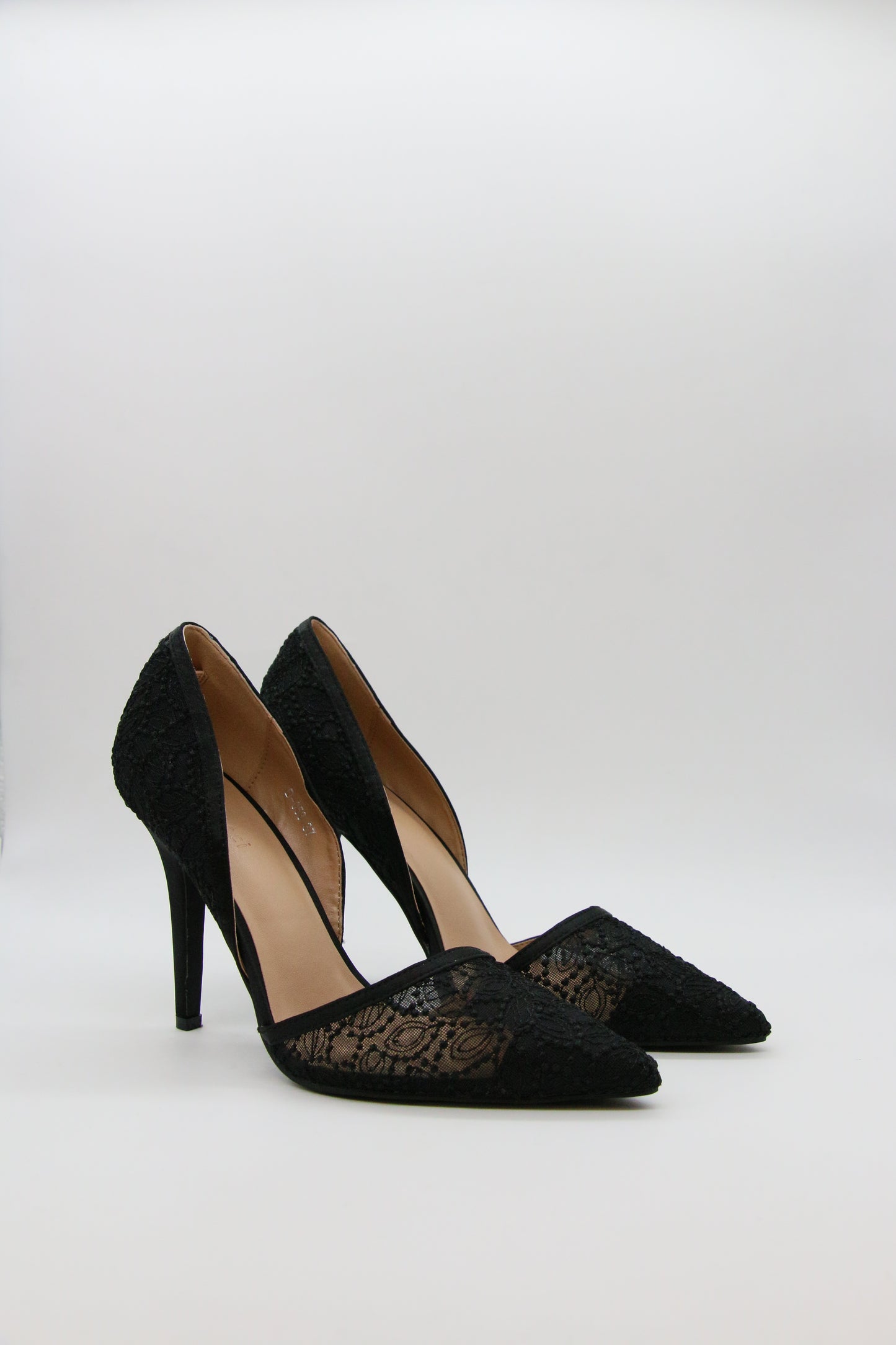 ESCARPINS A TALONS  _ NOIR