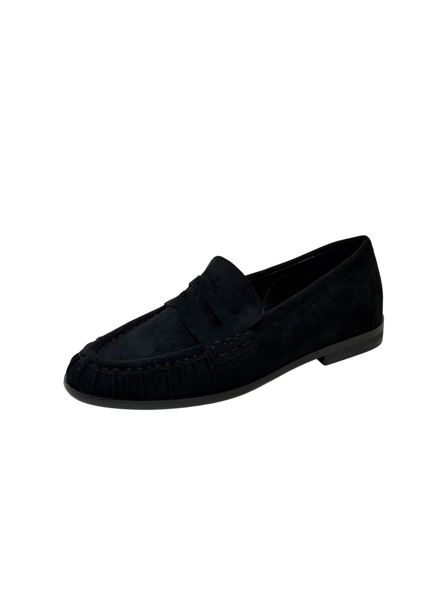 MOCASSINS A TALONS LEGER _ NOIR