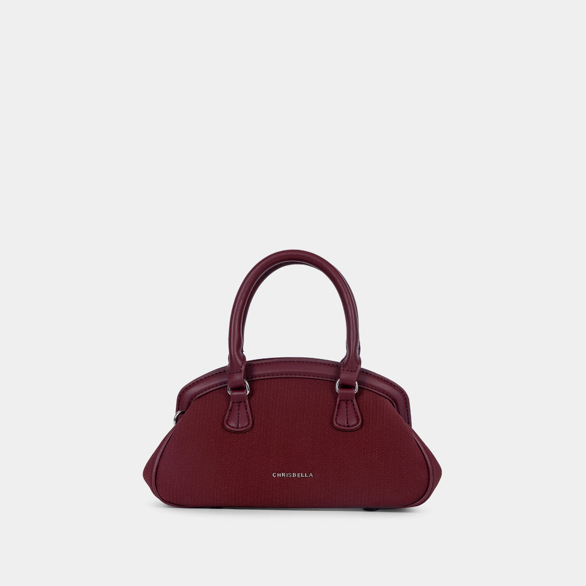 SAC À MAIN _ WINE RED