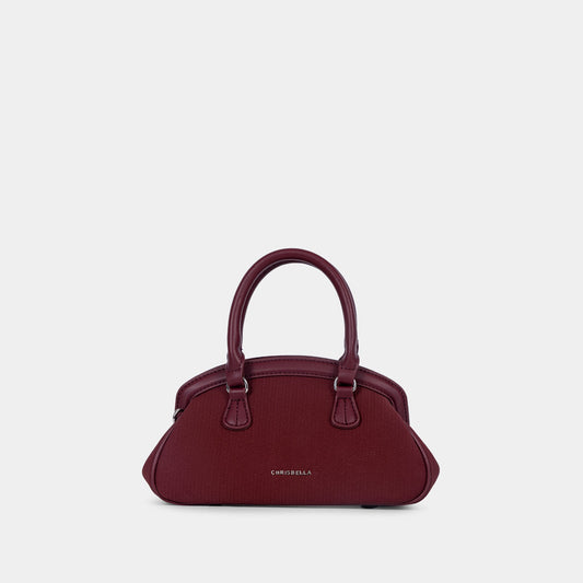 SAC À MAIN _ WINE RED