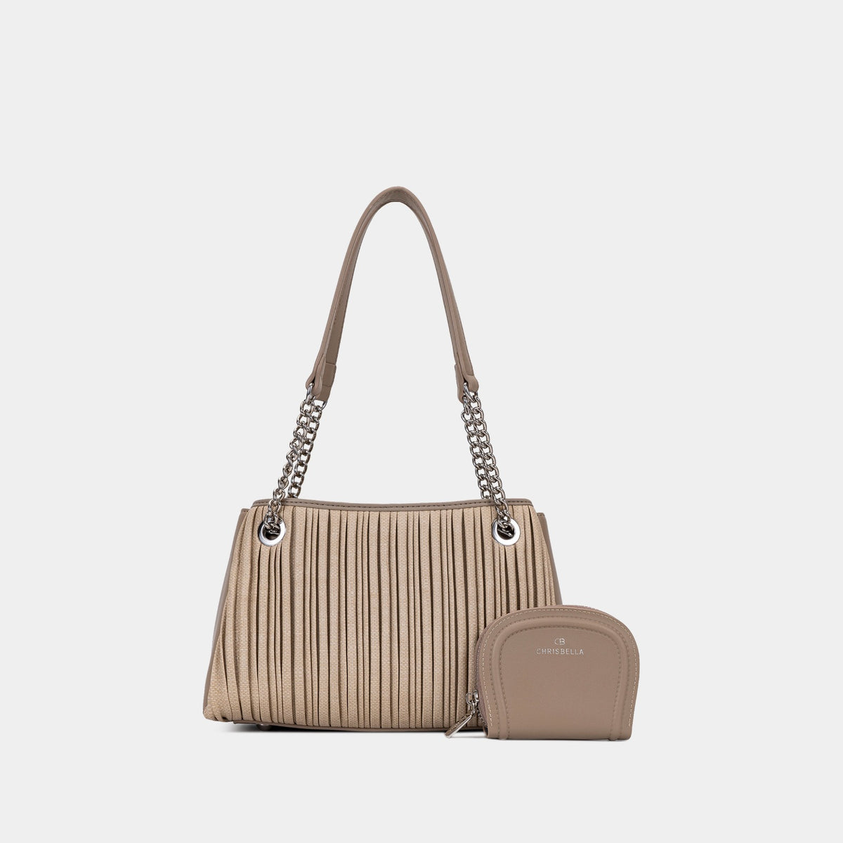 SAC À MAIN _ BEIGE