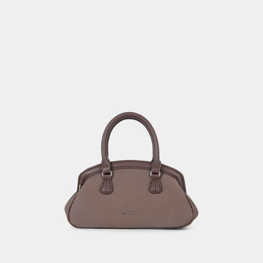 SAC À MAIN _ TAUPE