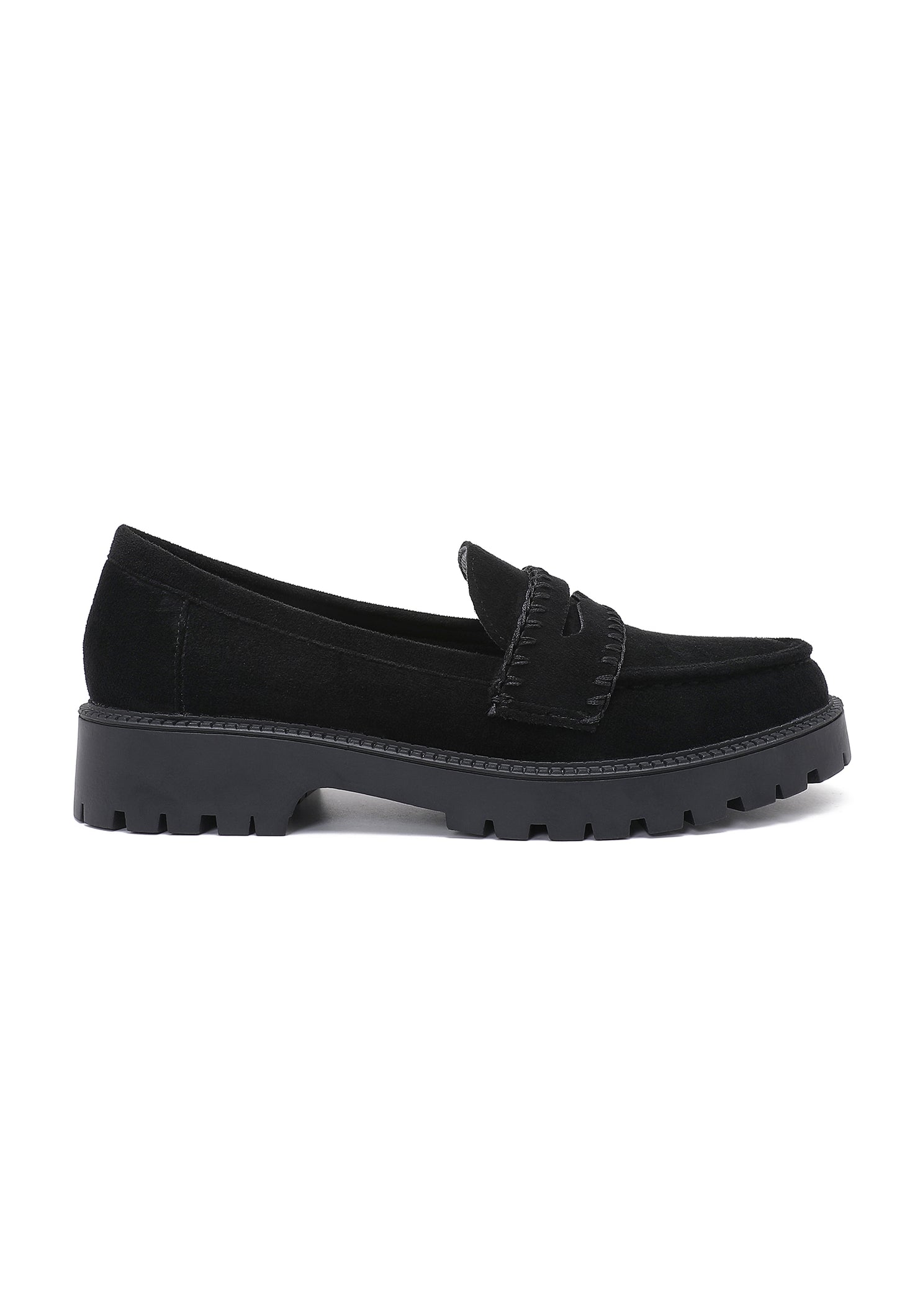 MOCASSINS A TALONS _ NOIR