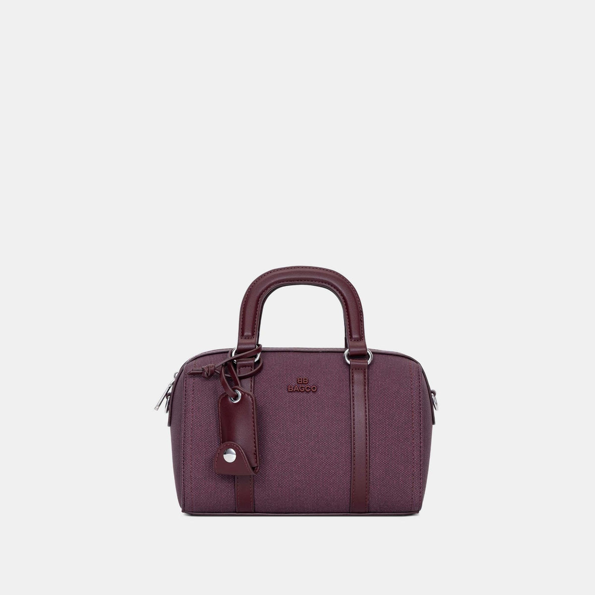 SAC À MAIN _ WINE RED