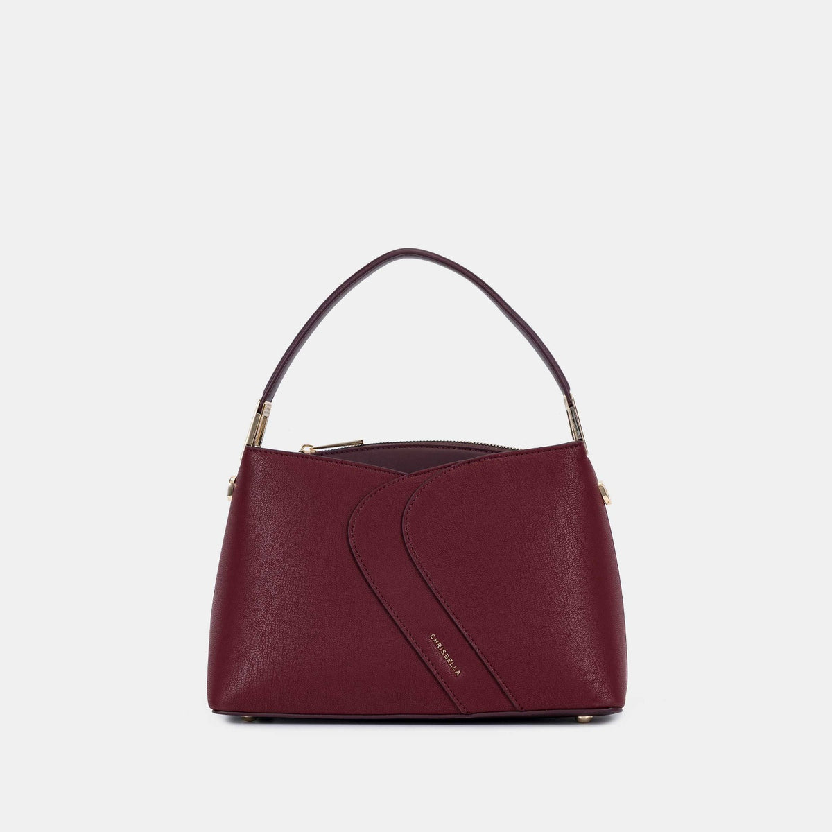 SAC À MAIN _ WINE RED