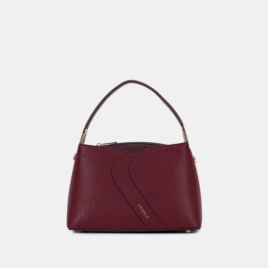 SAC À MAIN _ WINE RED
