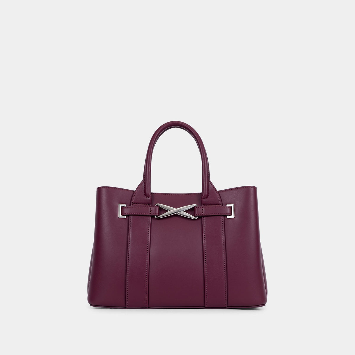 SAC À MAIN _ WINE RED