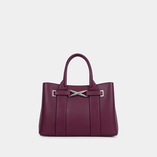 SAC À MAIN _ WINE RED