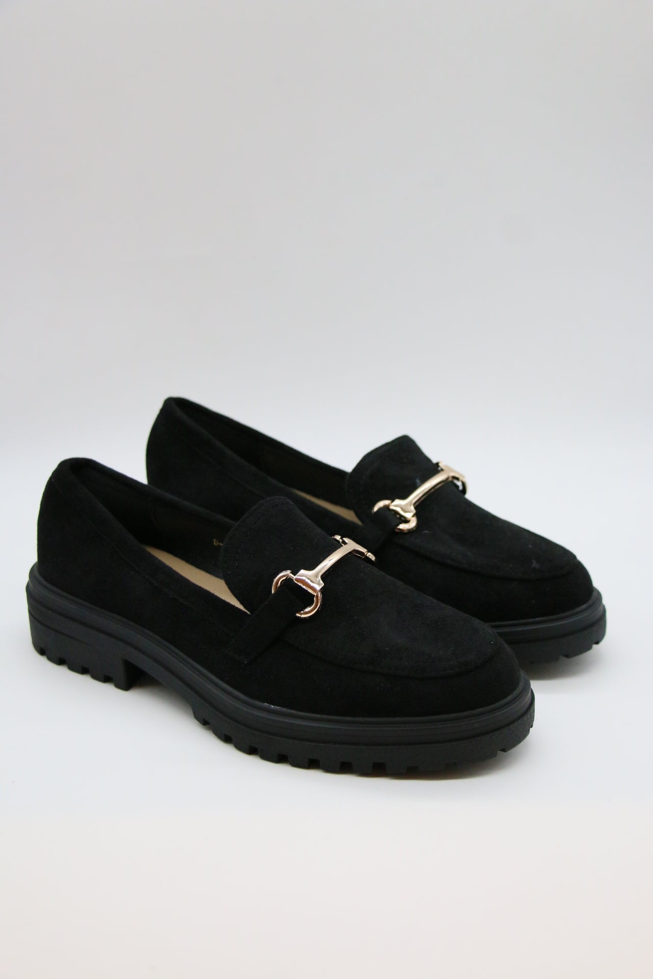 MOCASSINS A TALONS _ NOIR
