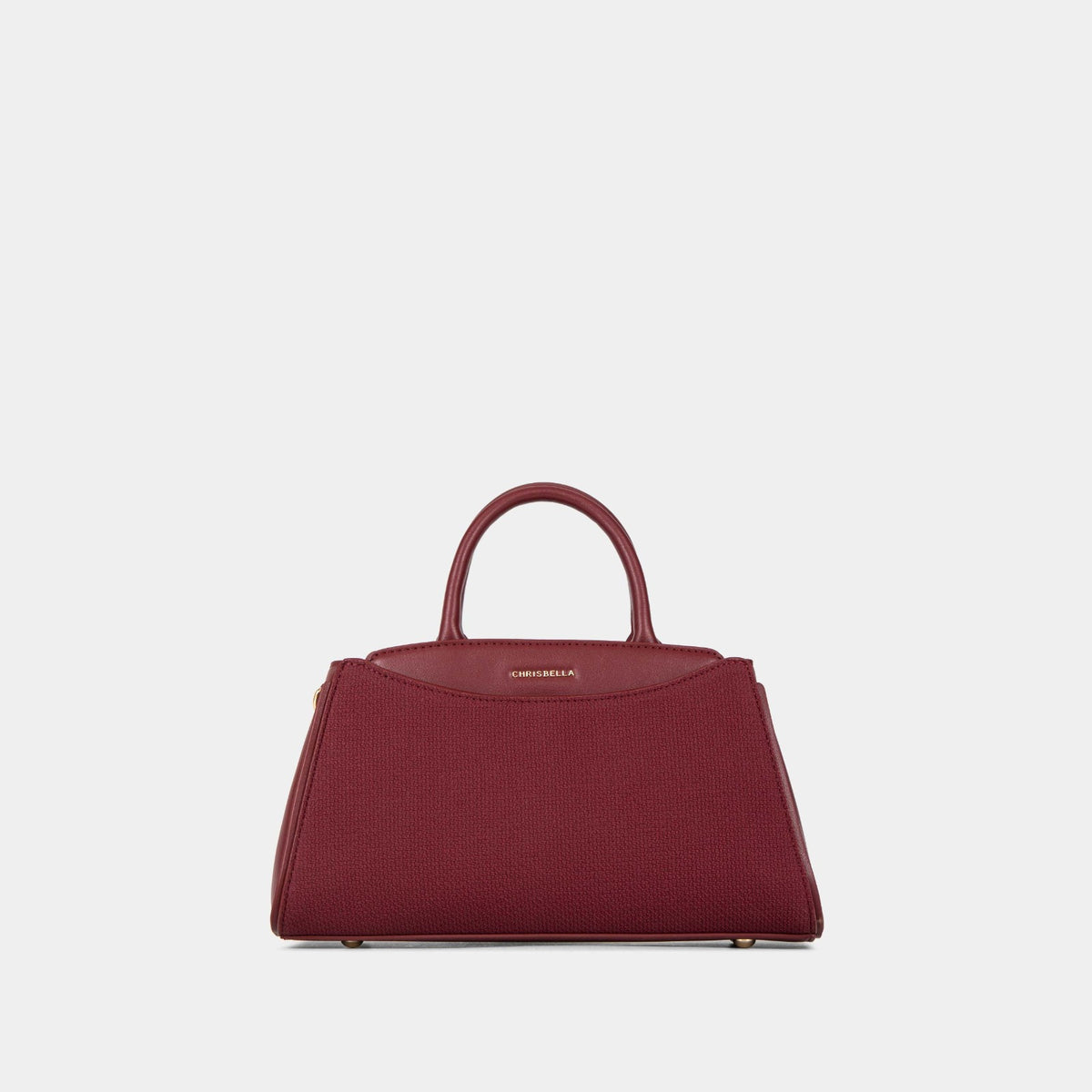SAC À MAIN _ WINE RED