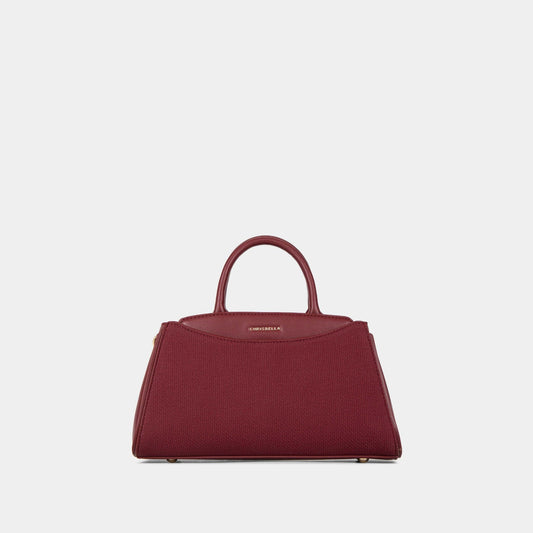 SAC À MAIN _ WINE RED
